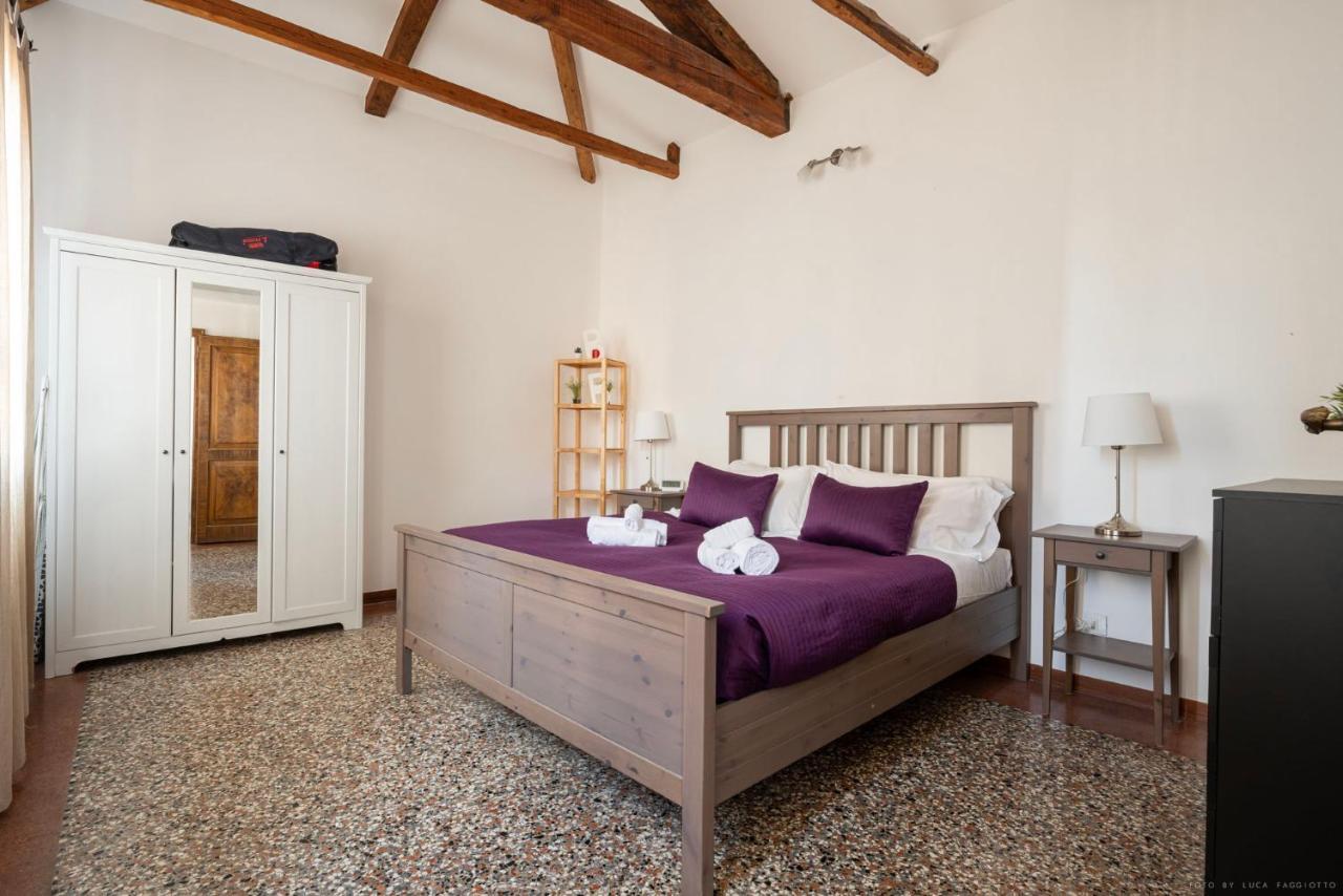 Ca' Giorgia Balcony House Apartment เวนิส ภายนอก รูปภาพ